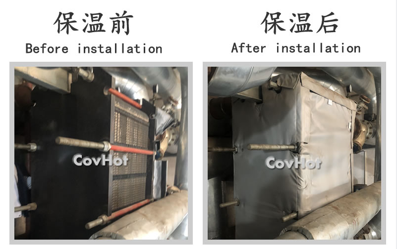 可拆卸板式<a href=http://www.kuanyuvc.com/e/tags/?tagname=%E6%8D%A2%E7%83%AD%E5%99%A8%E4%BF%9D%E6%B8%A9 target=_blank class=infotextkey>換熱器保溫</a>套