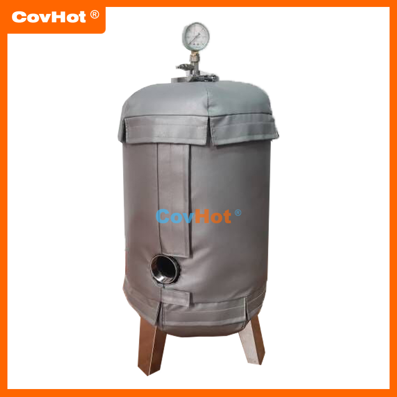 COVHOT柔性可拆卸式罐體反應釜保溫衣，防火耐酸堿