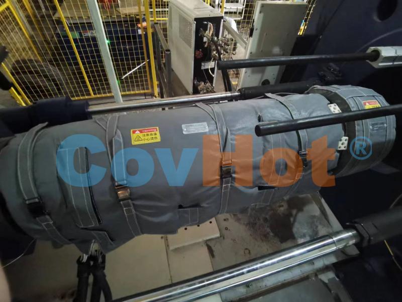 告別“熱老虎”與溫度波動！注塑機可拆卸保溫套：省電、穩產、更安全！